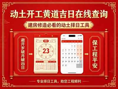 动土吉日查询
